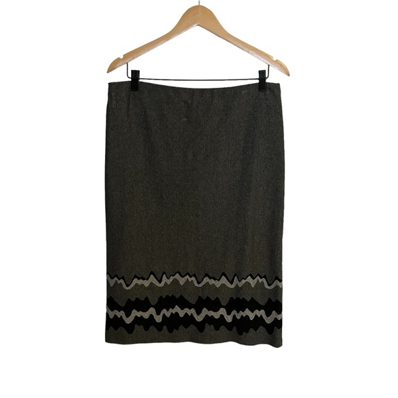 Grey Zaria Skirt - Picture 1 of 2